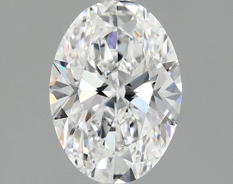 1.49 ct. oval Lab Grown Diamond front image