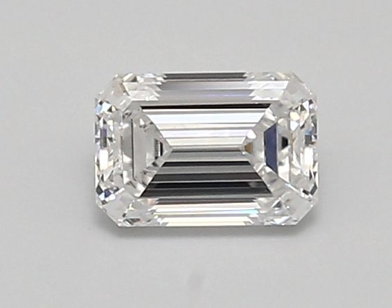 0.85 ct. emerald Lab Grown Diamond front image
