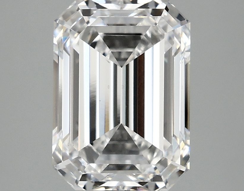 3.10 ct. emerald Lab Grown Diamond front image