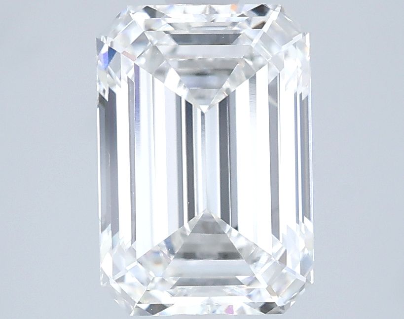 2.56 ct. emerald Lab Grown Diamond front image