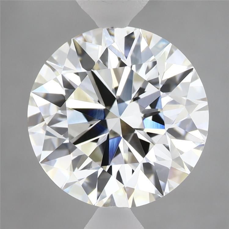4.10 ct. round Lab Grown Diamond front image