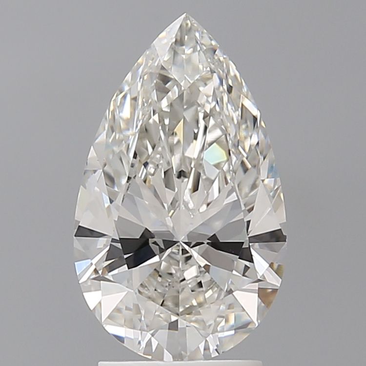 2.59 ct. pear Lab Grown Diamond front image