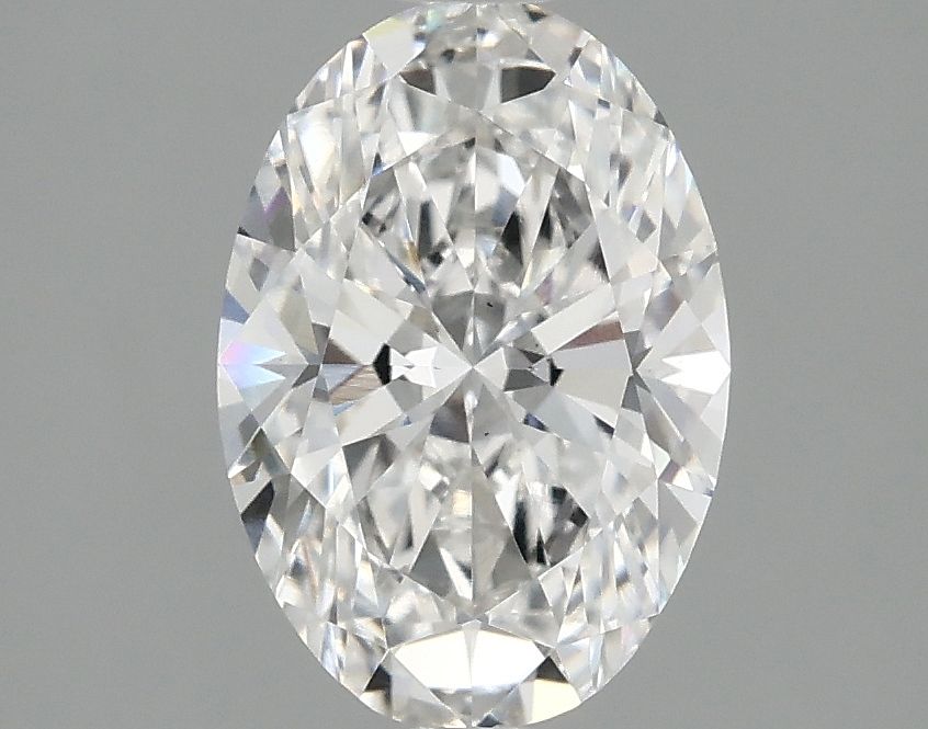 1.60 ct. oval Lab Grown Diamond front image