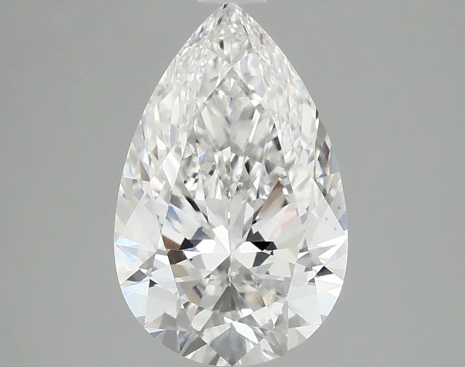 2.09 ct. pear Lab Grown Diamond front image