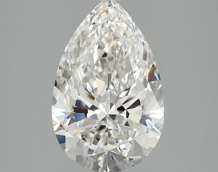 2.09 ct. pear Lab Grown Diamond front image