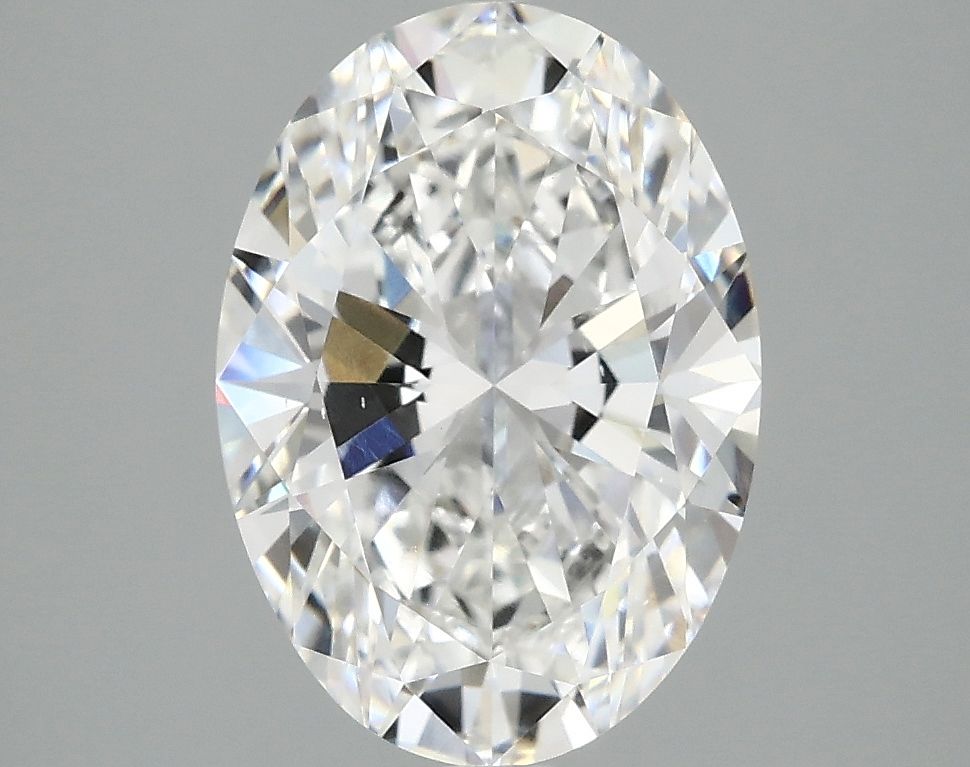 3.01 ct. oval Lab Grown Diamond front image