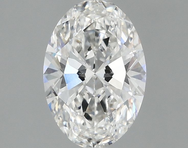 1.10 ct. oval Lab Grown Diamond front image