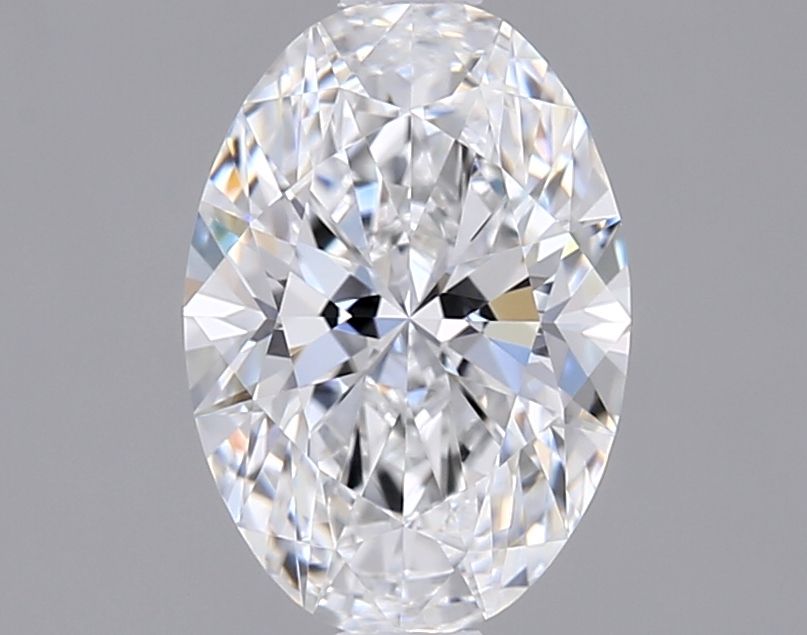 1.06 ct lab-grown Oval Diamond