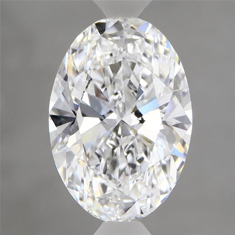 2.09 ct. oval Lab Grown Diamond front image