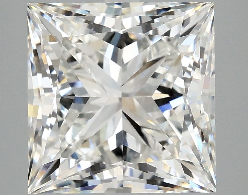 5.07 ct. princess Lab Grown Diamond front image