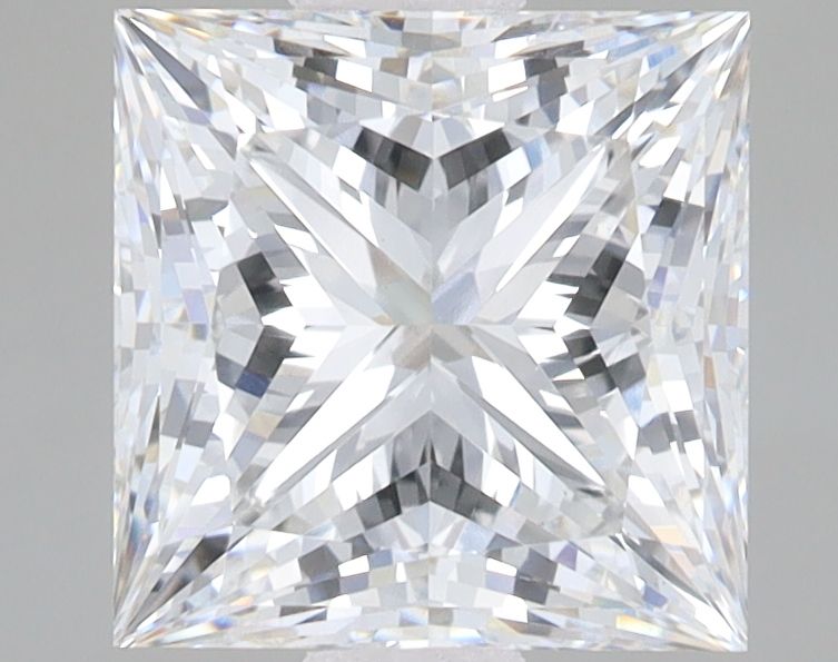 3.06 ct. princess Lab Grown Diamond front image