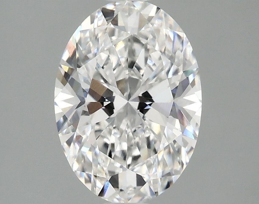 2.02 ct. oval Lab Grown Diamond front image