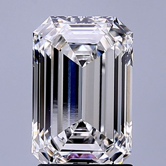 2.11 ct. emerald Lab Grown Diamond front image