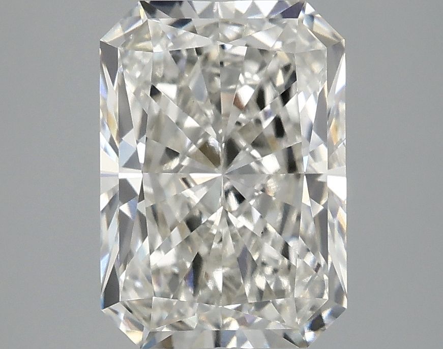 2.55 ct. radiant Lab Grown Diamond front image