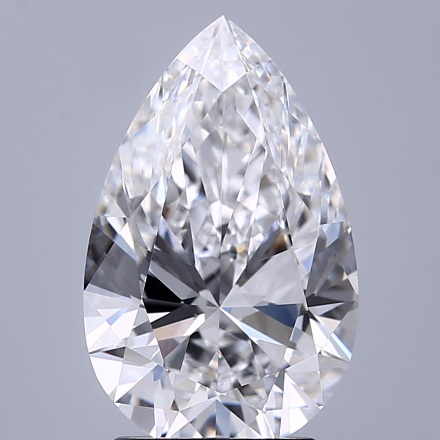 2.71 ct. pear Lab Grown Diamond front image