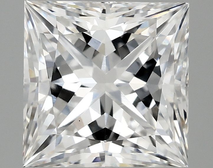 1.90 ct. princess Lab Grown Diamond front image