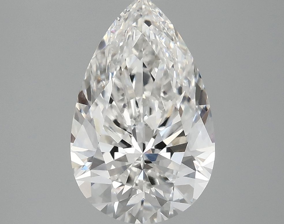 2.41 ct. pear Lab Grown Diamond front image