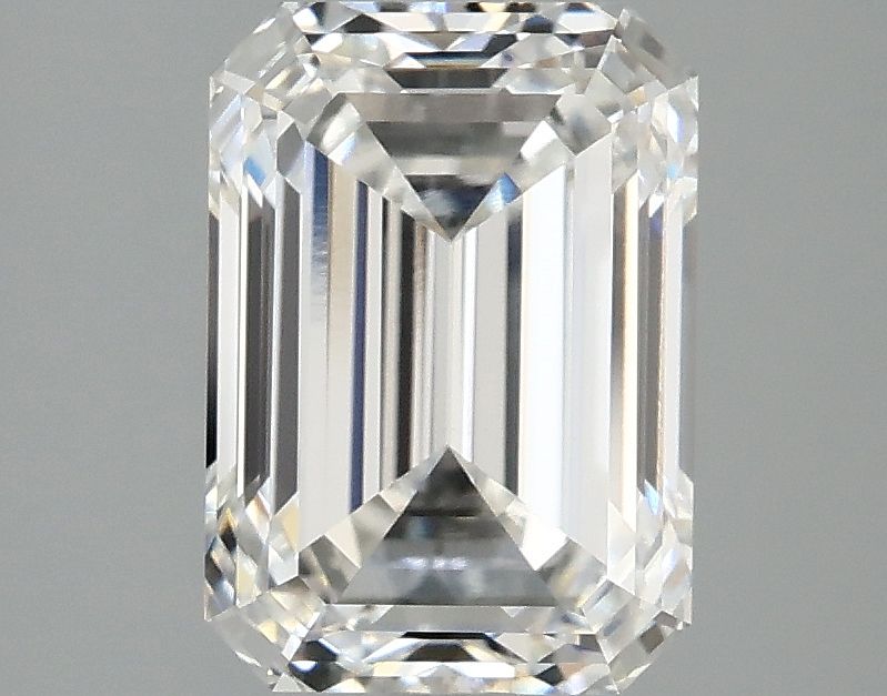 2.56 ct. emerald Lab Grown Diamond front image