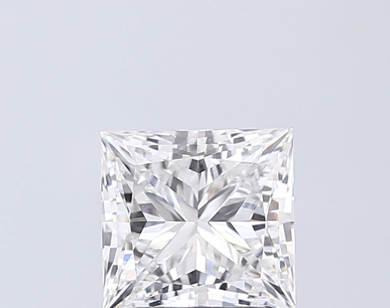 4.01 ct. princess Lab Grown Diamond front image