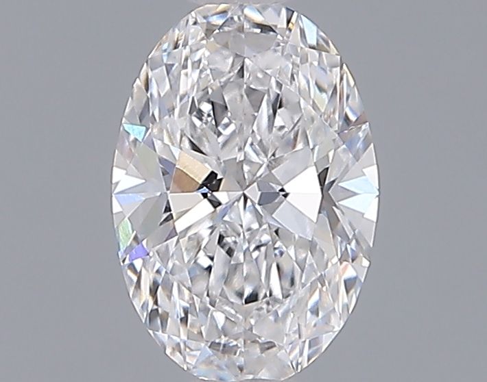 1.03 ct. oval Lab Grown Diamond front image