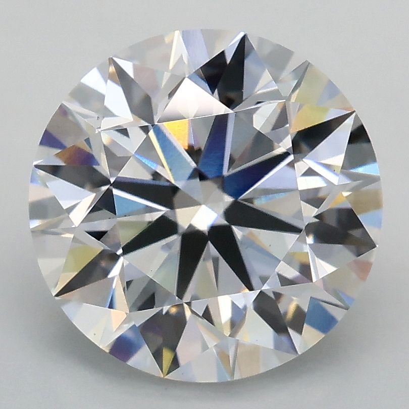 3.01 ct. round Lab Grown Diamond front image