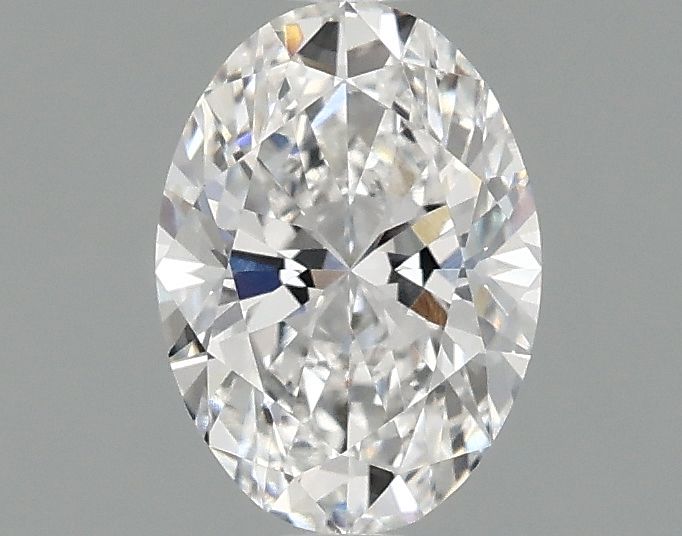 1.04 ct. oval Lab Grown Diamond front image