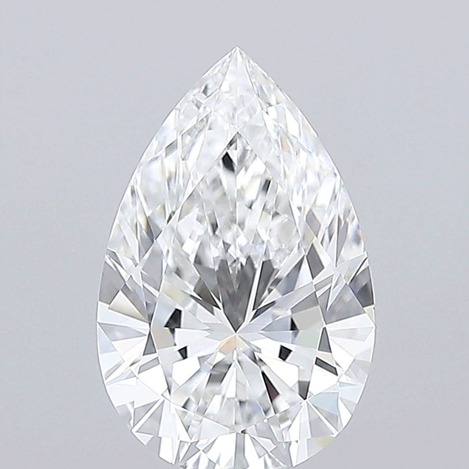 5.02 ct. pear Lab Grown Diamond front image