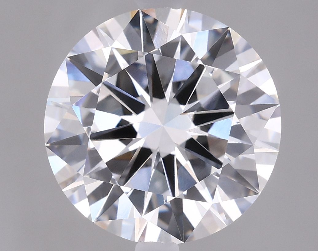 2.54 ct. round Lab Grown Diamond front image