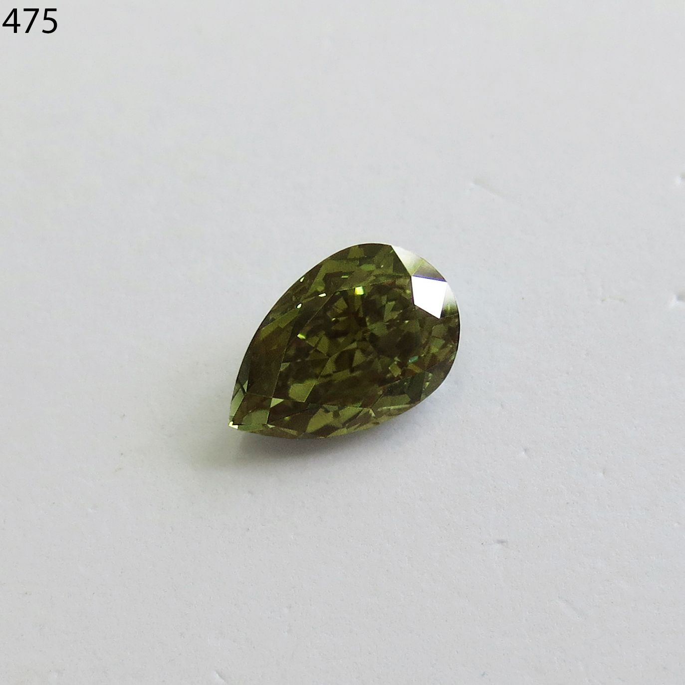 1.14 ct Pear diamond