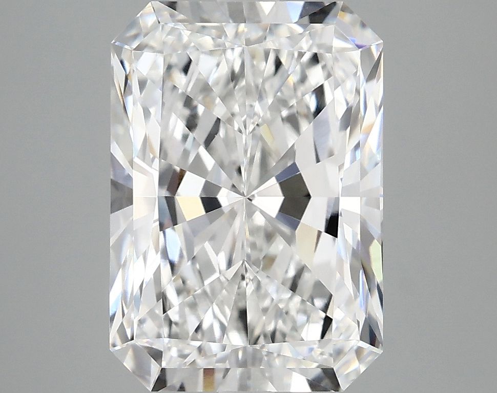4.10 ct. radiant Lab Grown Diamond front image