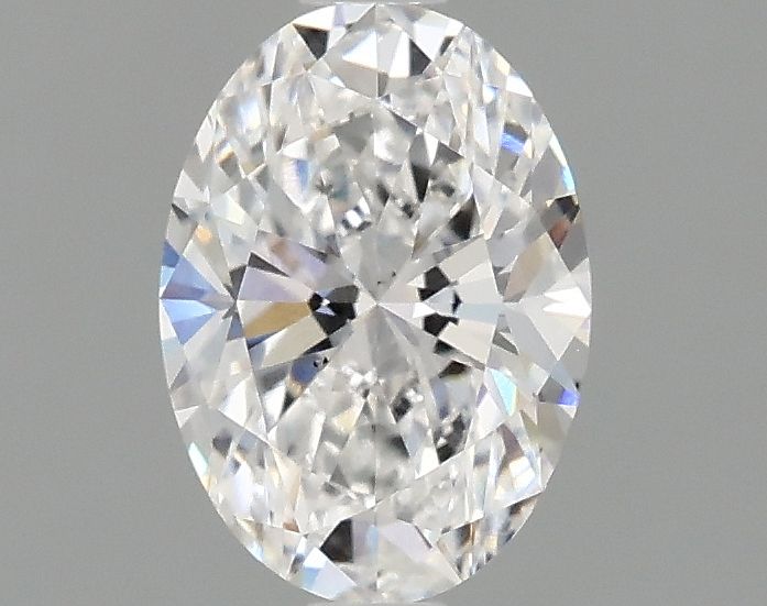 1.09 ct. oval Lab Grown Diamond front image