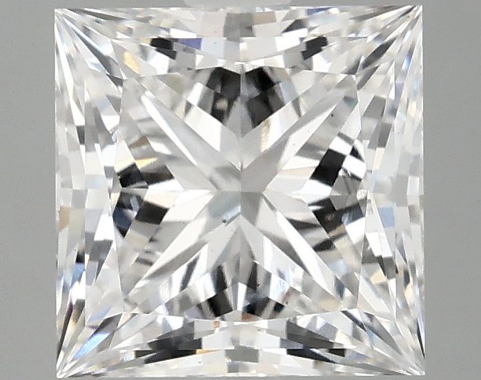 3.04 ct. princess Lab Grown Diamond front image