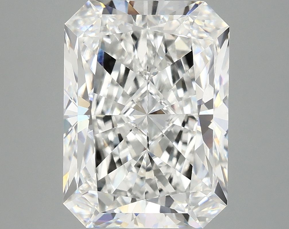 5.03 ct. radiant Lab Grown Diamond front image
