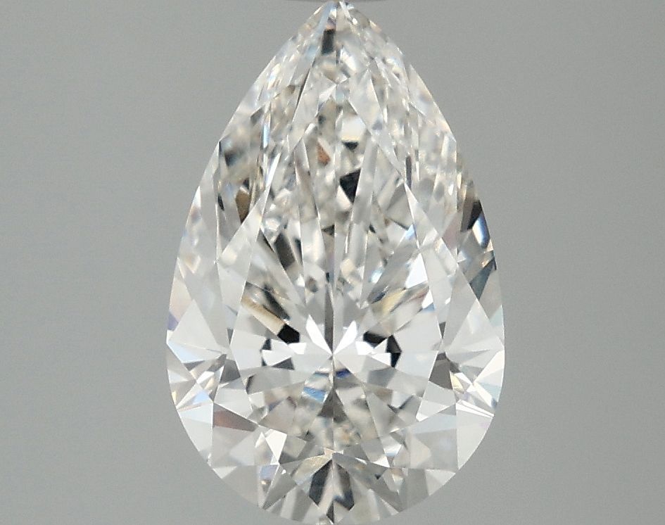 2.84 ct. pear Lab Grown Diamond front image