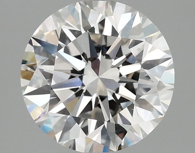 2.03 ct. round Lab Grown Diamond front image
