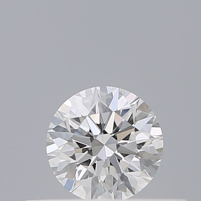 Diamant Rond 0.31 ct - Couleur D - Pureté IF