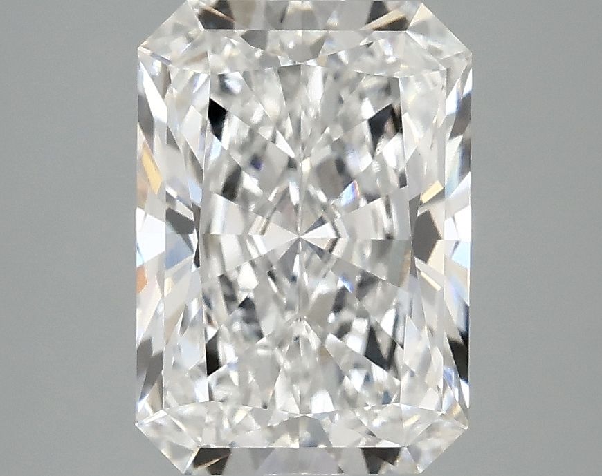 3.04 ct. radiant Lab Grown Diamond front image