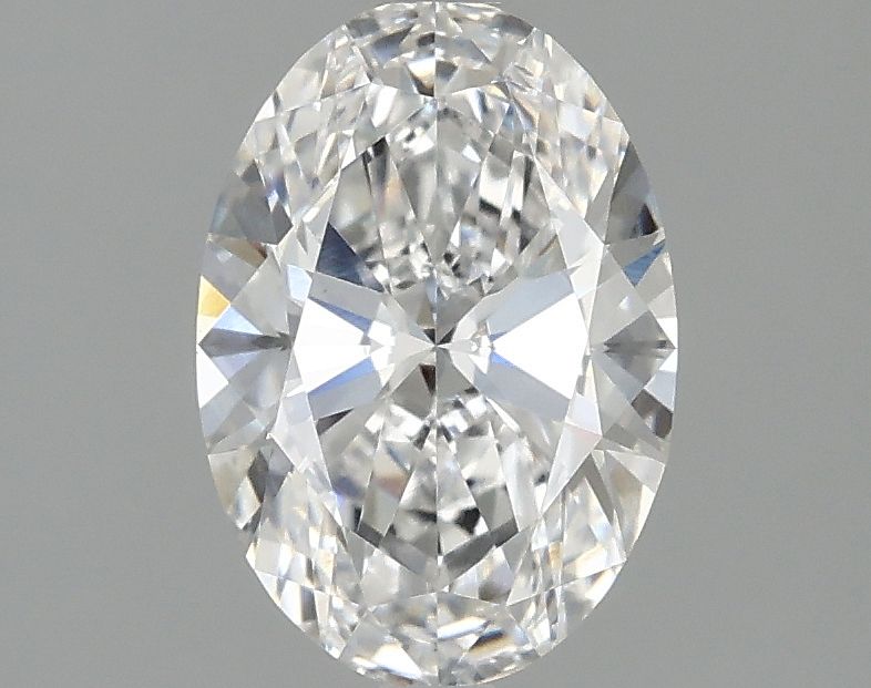 1.52 ct. oval Lab Grown Diamond front image