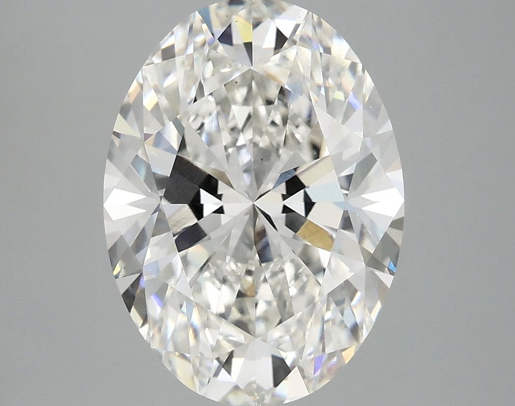 4.09 ct. oval Lab Grown Diamond front image