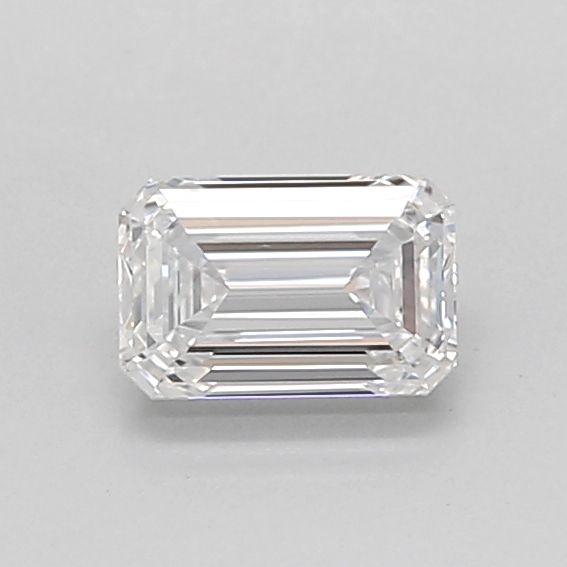 0.53 ct. emerald Lab Grown Diamond front image