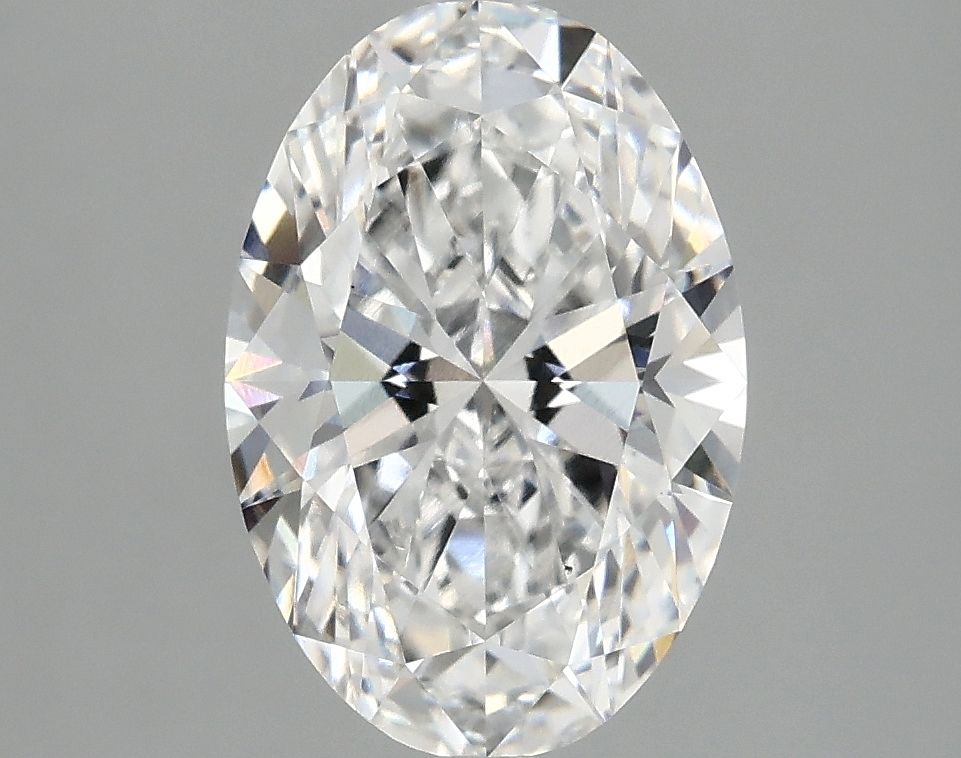2.57 ct. oval Lab Grown Diamond front image