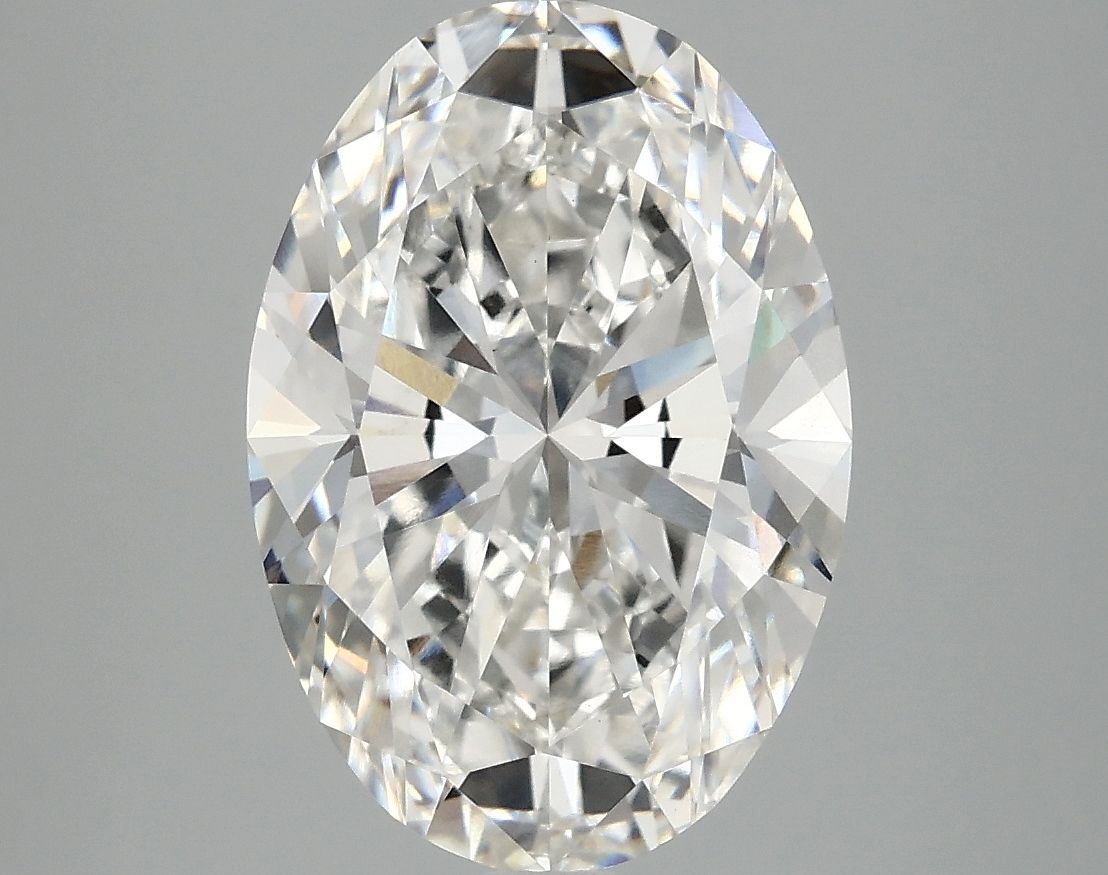 4.05 ct. oval Lab Grown Diamond front image