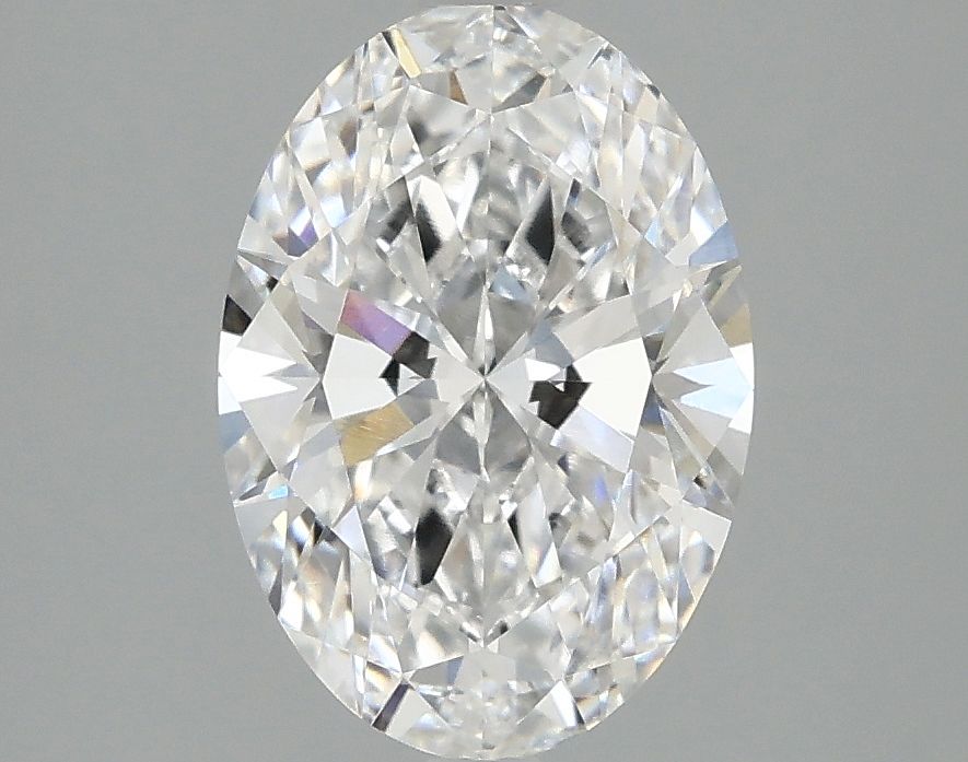 2.07 ct. oval Lab Grown Diamond front image