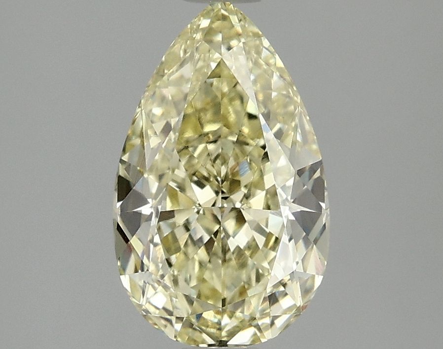 2.10 ct. pear Lab Grown Diamond front image
