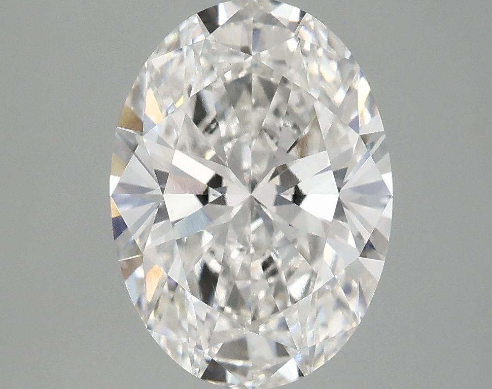 2.50 ct. oval Lab Grown Diamond front image