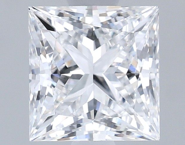 1.26 ct. princess Lab Grown Diamond front image