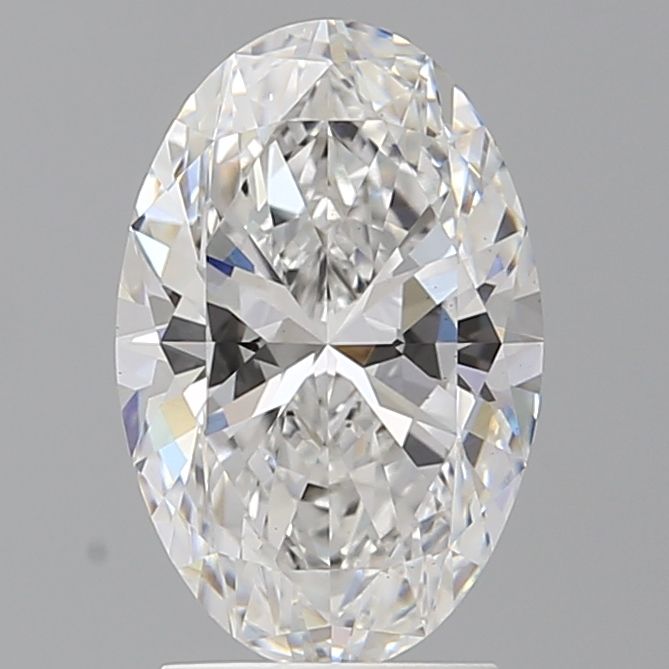 2.59 ct. oval Lab Grown Diamond front image