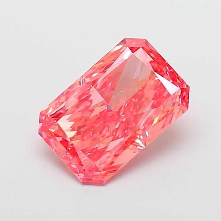 5.26 ct. radiant Lab Grown Diamond front image