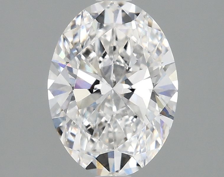 1.48 ct. oval Lab Grown Diamond front image