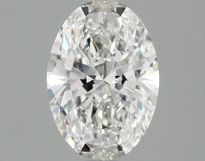 1.59 ct. oval Lab Grown Diamond front image
